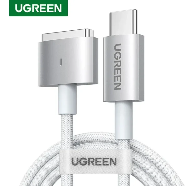 Ugreen 140W USB-C to Magsafe 2 Braided Charging Cable for MacBook Pro / Air - 2m (US530)