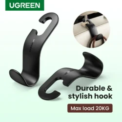 Ugreen LP104 Car Back Seat Headrest Hanger Holder Hooks -2pcs (10415)