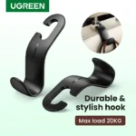 Ugreen LP104 Car Back Seat Headrest Hanger Holder Hooks -2pcs (10415)3