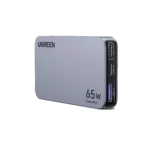 Ugreen Nexode Pro 65W 3-Port GaN Ultra-Slim Fast Charger (15817)