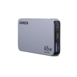 Ugreen Nexode Pro 65W 3-Port GaN Ultra-Slim Fast Charger (15817)