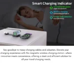 WiWU Wi-W031 Planeta Trio 3 in 1 15W Wireless Charger