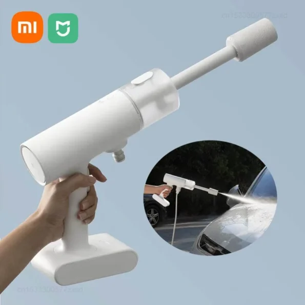 Xiaomi Mijia Wireless Car Washing Machine Gun Portable Kit