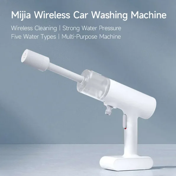 Xiaomi Mijia Wireless Car Washing Machine Gun Portable Kit