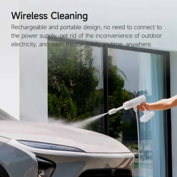 Xiaomi Mijia Wireless Car Washing Machine Gun Portable Kit