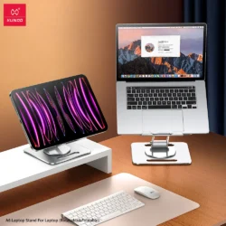 Xundd A6 Rotatable and Foldable Laptop Stand