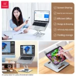 Xundd A6 Rotatable and Foldable Laptop Stand