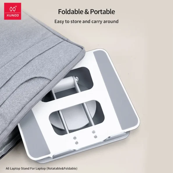 Xundd A6 Rotatable and Foldable Laptop Stand