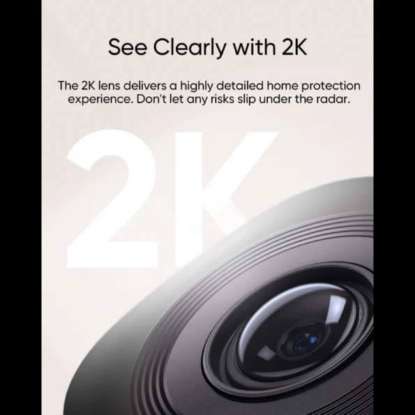 eufy Indoor Cam C220 2K Resolution with 360° Coverage Smart Security Camera