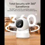 eufy Indoor Cam C220 2K Resolution with 360° Coverage Smart Security Camera