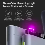 Beebest L400 Plasma Rechargeable Windproof Electric Lighter00