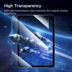 Kuzoom Full Screen Ultra-High Defination Tempered Glass for iPad