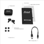 Marshall Motif II True Wireless Active Noise-Canceling Earbuds