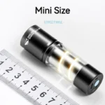 Smiling Shark SD-1027 USB Rechargeable Multifunctional Mini Flashlight0