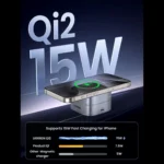 UGREEN 2-in-1 Qi2 Magnetic Foldable Fast Charging Station