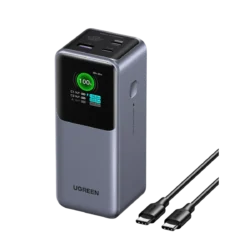 UGREEN Nexode 20000mAh 130W Power Bank with TFT Smart Display