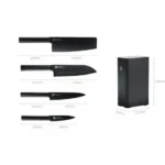 Xiaomi Huohou 5-Piece Non-Stick Kitchen Knife Set (HU0076)