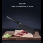 Xiaomi Huohou Cool Black Non-Stick Stainless Steel Knife Set 2-Piece