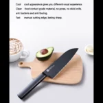 Xiaomi Huohou Cool Black Non-Stick Stainless Steel Knife Set 2-Piece