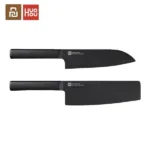 Xiaomi Huohou Cool Black Non-Stick Stainless Steel Knife Set 2-Piece