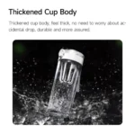 Xiaomi Mijia Tritan Water Cup Portable Leak-proof Outdoor Activities Drink Tritan Plastic Bottle 600ml1