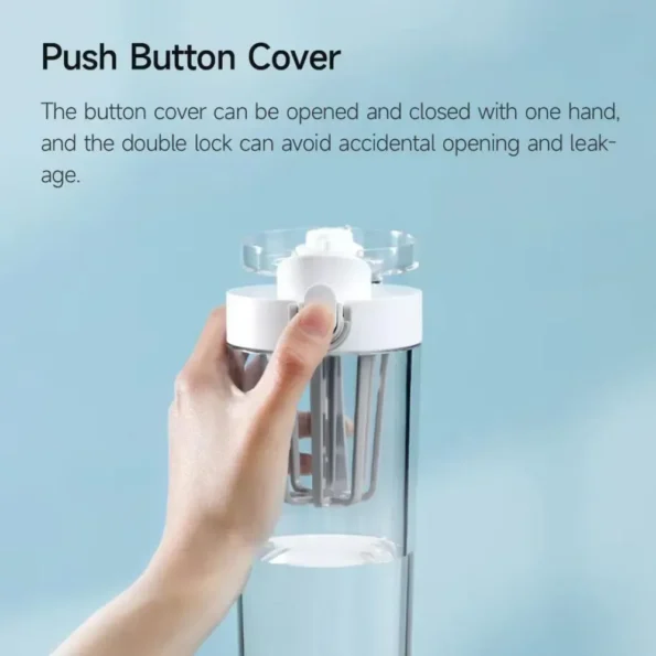 Xiaomi Mijia Tritan Water Cup Portable Leak-proof Outdoor Activities Drink Tritan Plastic Bottle 600ml