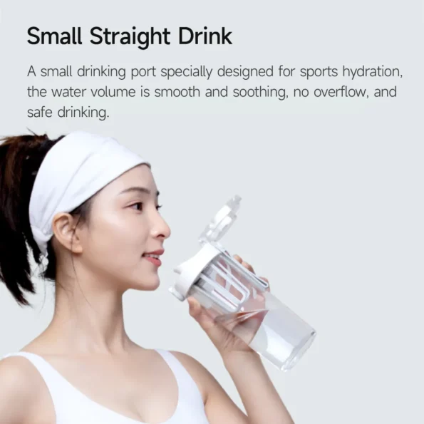 Xiaomi Mijia Tritan Water Cup Portable Leak-proof Outdoor Activities Drink Tritan Plastic Bottle 600ml