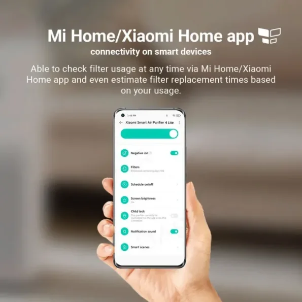 Xiaomi Smart Air Purifier 4 Lite Filter (1 Piece)