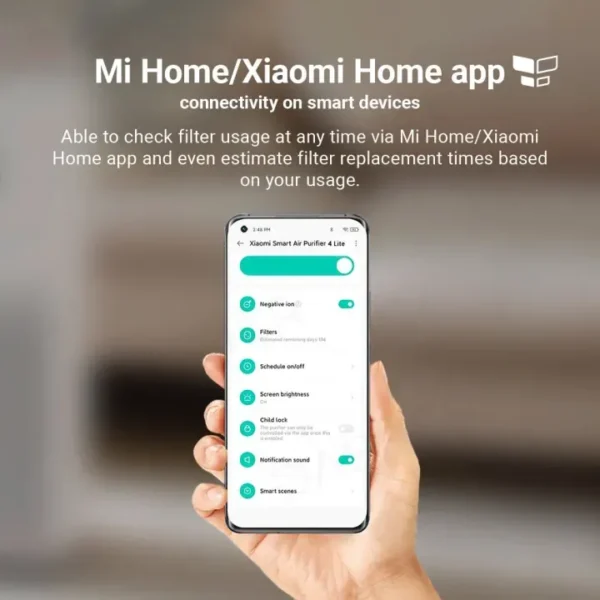 Xiaomi Smart Air Purifier 4 Lite Filter (1 Piece)