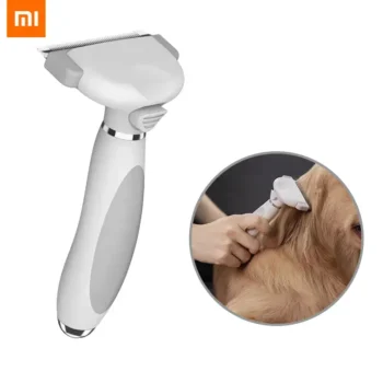 Xiaomi Youpin Pawbby Pet Hair Removal Comb Clipper Cat Dog Hair Brush Pets Trimmer Grooming Tool