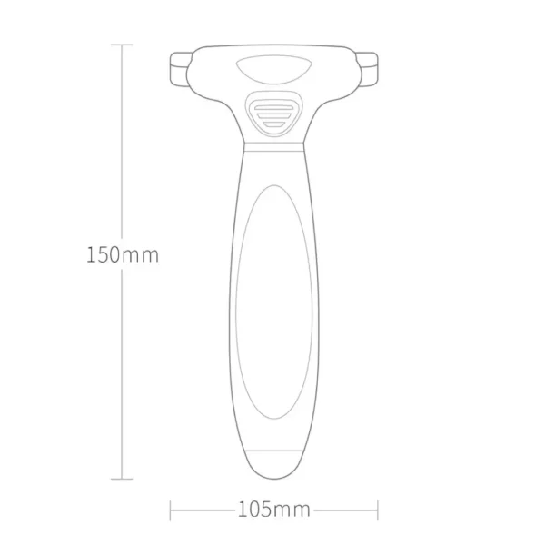 Xiaomi Youpin Pawbby Pet Hair Removal Comb Clipper Cat Dog Hair Brush Pets Trimmer Grooming Tool