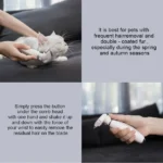 Xiaomi Youpin Pawbby Pet Hair Removal Comb Clipper Cat Dog Hair Brush Pets Trimmer Grooming Tool