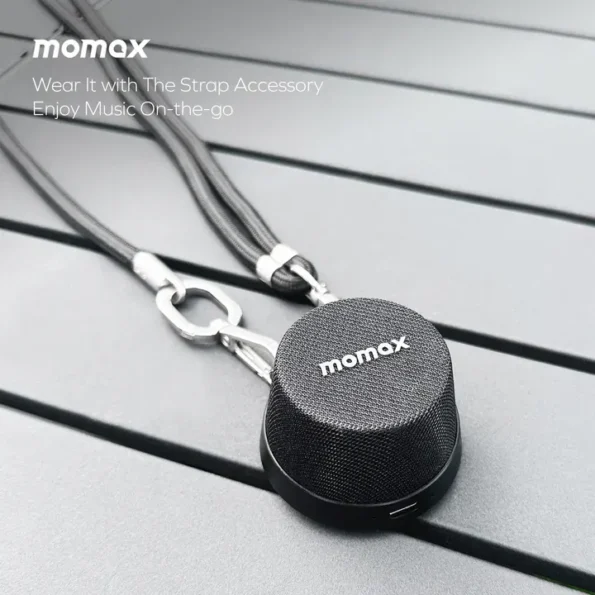 Momax 1-Vibe Go Magnetic Portable True Wireless Speaker