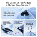 Anker A8001 USB-A to USB-C 100W Fast Charging Data Cable