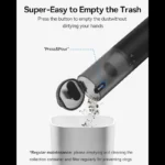 Baseus A3 lite 12000pa Rechargeable Car Vacuum Cleaner