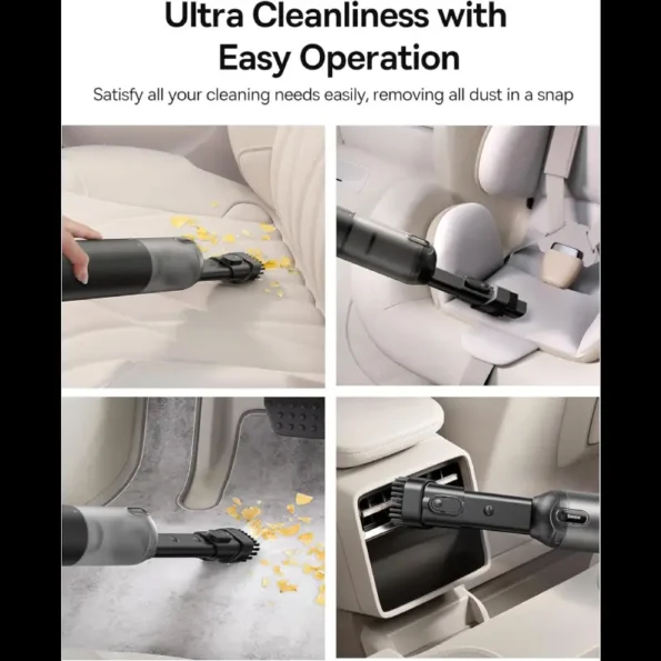 Baseus A3 lite 12000pa Rechargeable Car Vacuum Cleaner