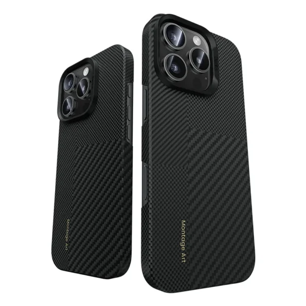 Benks Montage ArmorAir Case Built with Kevlar® for iPhone 16 Pro 16 Pro Max -Special Edition