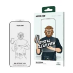 Green Lion 9H Steve HD Glass Protector for iPhone 16 Pro / 16 Pro Max