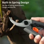 JIMIHOME JM-W201 Pruner Gardening Scissors for Pruning Tree Branches Garden Grafting Trimmer Tools2