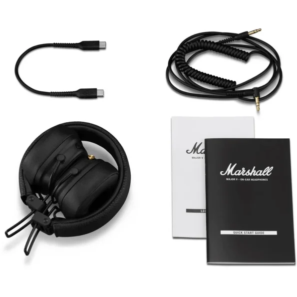 Marshall Major V On-Ear Wireless Bluetooth Headphone