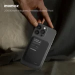 Momax Q.Mag X2 Gen 2 15W 20000mAh Magnetic Wireless Power Bank (IP133)