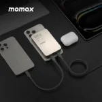 Momax Q.Mag X2 Gen 2 15W 20000mAh Magnetic Wireless Power Bank (IP133)