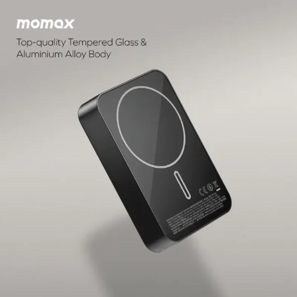 Momax Q.Mag X2 Gen 2 15W 20000mAh Magnetic Wireless Power Bank (IP133)