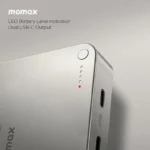 Momax Q.Mag X2 Gen 2 15W 20000mAh Magnetic Wireless Power Bank (IP133)