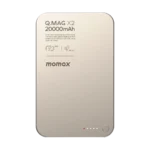 Momax Q.Mag X2 Gen 2 15W 20000mAh Magnetic Wireless Power Bank (IP133)