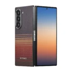 Pitaka MagEZ Case 5 Tactile Woven Case for Galaxy Z Fold 6 -Sunset 1500D