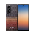 Pitaka MagEZ Case 5 Tactile Woven Case for Galaxy Z Fold 6 -Sunset 1500D