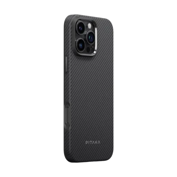 Pitaka MagEZ Pro 4 Case for iPhone 16 Pro / 16 Pro Max Military-Grade Black / Grey 600D