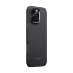 Pitaka MagEZ Pro 4 Case for iPhone 16 Pro 16 Pro Max Military-Grade Black Grey 600D5