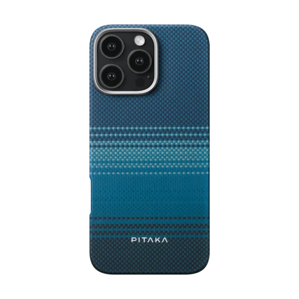 Pitaka Moonrise Tactile Woven Case for iPhone 16 Pro / 16 Pro Max